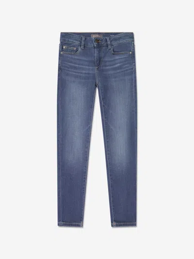 Dl1961 Kids' Chloe Skinny Jeans In Blue