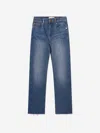Dl1961 Emie High-rise Straight Jeans In Blue