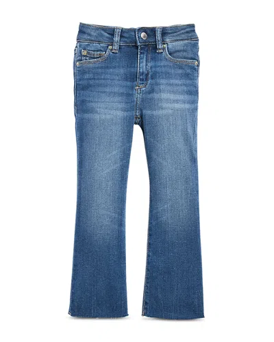 Dl1961 Girls' Claire High Rise Bootcut Jeans - Big Kid In Blue