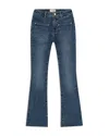 Dl1961 Girls' Claire High Rise Bootcut Jeans In Endless Sea - Big Kid In Endless Sea