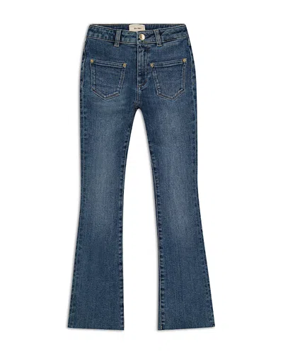 Dl1961 Girls' Claire High Rise Bootcut Jeans In Endless Sea - Big Kid