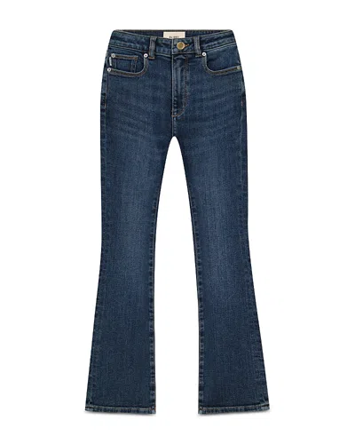 DL1961 DL1961 GIRLS' CLAIRE HIGH RISE BOOTCUT JEANS IN SEACLIFF - BIG KID