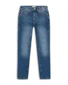 Dl1961 Girls' Emie High Rise Straight Jeans In North Beach - Big Kid In North Beach