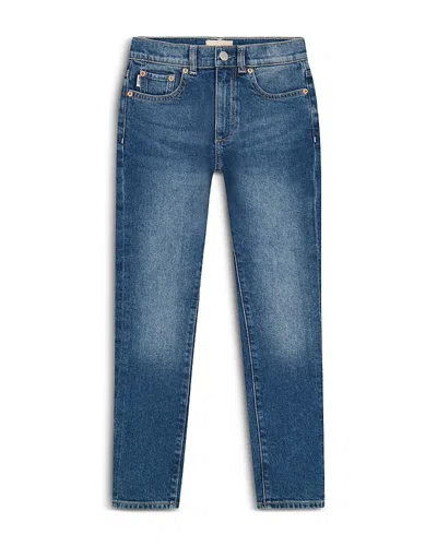Dl1961 Girls' Emie High Rise Straight Jeans In North Beach - Big Kid