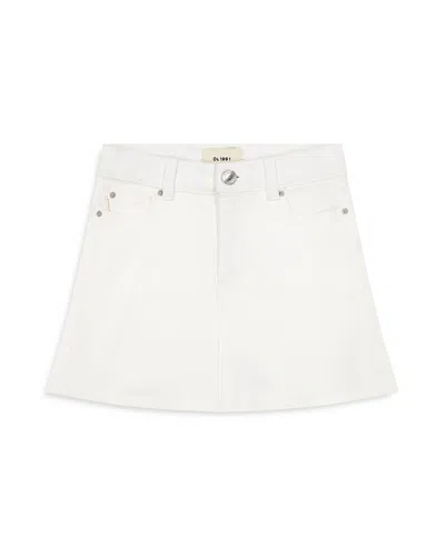 DL1961 DL1961 GIRLS' JENNY DENIM MINI SKIRT - BIG KID