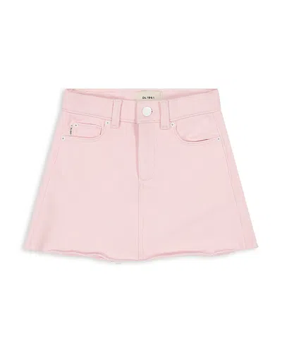 Dl1961 Girls' Jenny Denim Mini Skirt - Little Kid, Big Kid In Poolside
