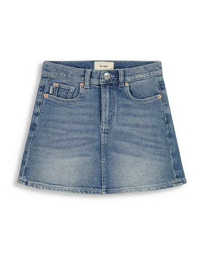 Dl1961 Girls' Jenny Denim Mini Skirt - Big Kid In Springdale