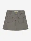 Dl1961 Girls Jenny Mini Skirt In Grey