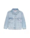 Dl1961 Girls' Jordyn Trucker Jacket - Big Kid In Blue