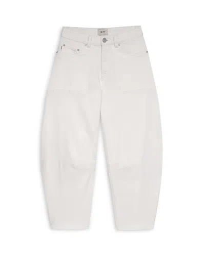 Dl1961 Girls' Kenzy Barrel Jeans - Big Kid In White