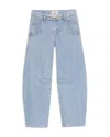 Dl1961 Girls' Lilia Barrel Jeans - Big Kid In Blue