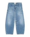 Dl1961 Girls' Lilia Pull On Jeans - Big Kid In Blue