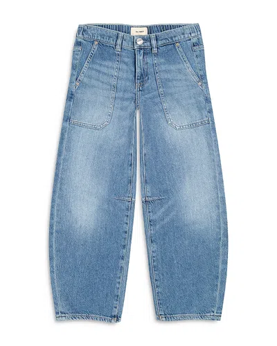 Dl1961 Girls' Lilia Pull On Jeans - Big Kid In Blue