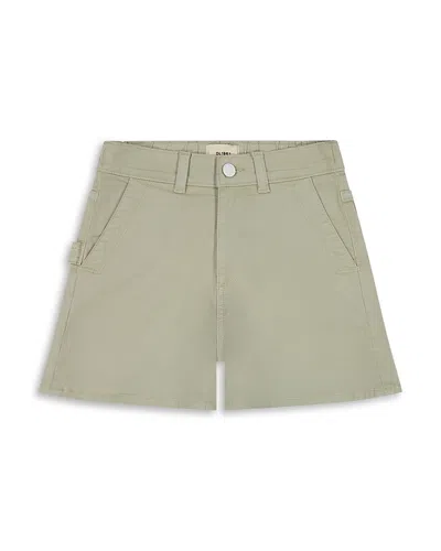 Dl1961 Girls' Lily Pull On Shorts - Big Kid In Gray