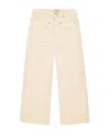 Dl1961 Girl's Lily Wide Leg Corduroy Pants In Manilla Corduroy