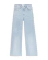 Dl1961 Girls' Lily Wide Leg Jeans - Big Kid In Blue