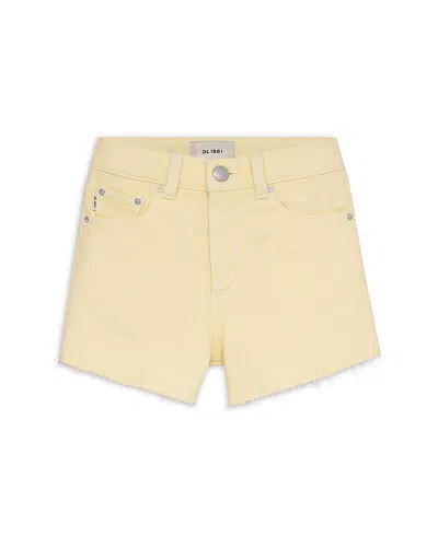 Dl1961 Girls' Lucy Cutoff Shorts - Big Kid In Brown