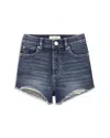 Dl1961 Girls' Lucy Denim Shorts - Big Kid In Palmwood