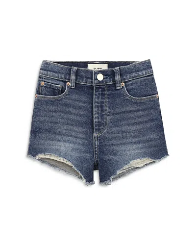 Dl1961 Girls' Lucy Denim Shorts - Big Kid In Palmwood