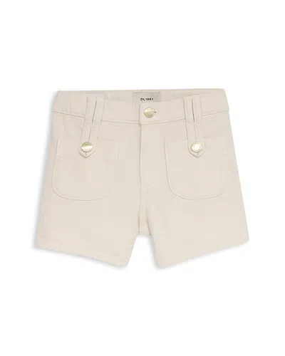 Dl1961 Girls' Lucy Shorts - Big Kid In Neutral