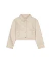 Dl1961 Girls' Manning Jacket - Big Kid In White