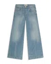 Dl1961 Girl's Nini Wide Leg Jeans In Blue