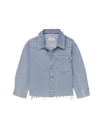 Dl1961 Girls' Olivia Shirt - Little Kid In Blue