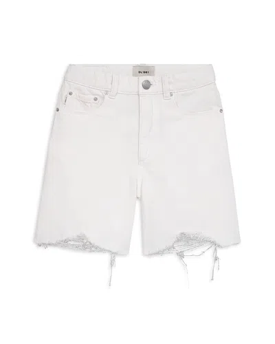 Dl1961 Girls' Remie Shorts - Big Kid In White
