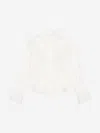 Dl1961 Girls Simona Shirt In White