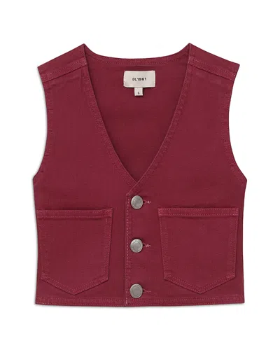 DL1961 DL1961 GIRLS' ZIZI VEST - BIG KID