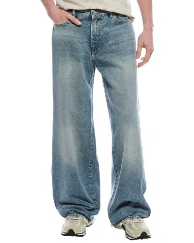 Dl1961 Glen Aged Mid Straight Jean In Blue