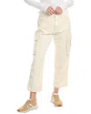 Shop Dl1961 Gwen Jogger Pant In Beige