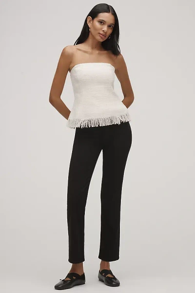 Dl1961 Halle High-rise Straight-leg Jeans In Black