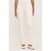 Dl1961 Dl 1961 Halle High Rise Straight Leg Instasculpt Jeans In Ecru In Neutral