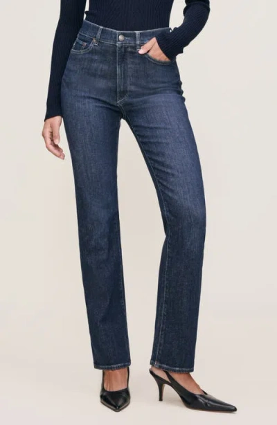 DL1961 DL1961 HALLE INSTASCULPT STRAIGHT LEG JEANS