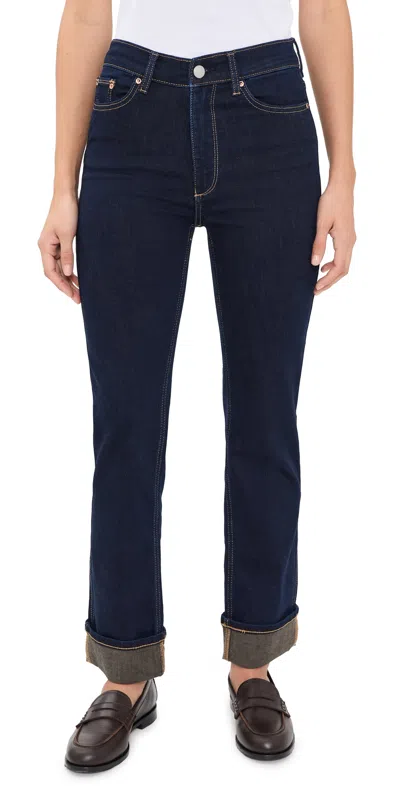 Dl1961 Halle Straight High Rise Instasculpt Jeans 29 Harvest Moon (dl Airbrushed)