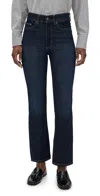Dl1961 Halle Straight High Rise Instasculpt Jeans Crescent Harbor (dl Ultimate) In Orange