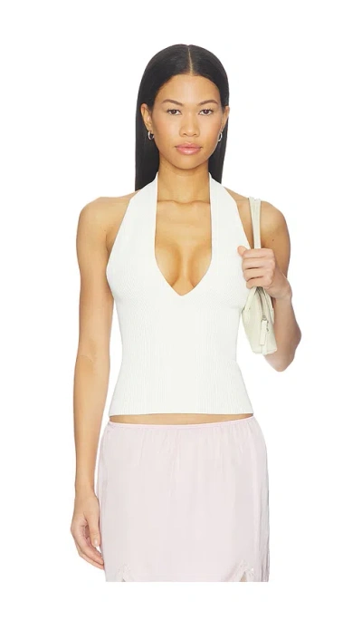 Dl1961 Halter Top In White