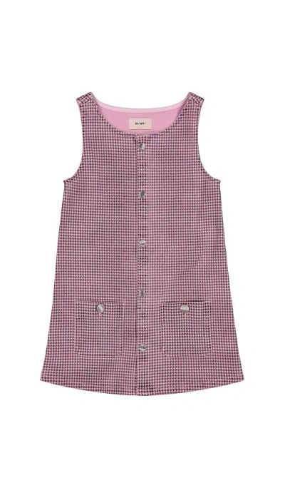 Dl1961 Kids' Hana Toddler Dress In Purple