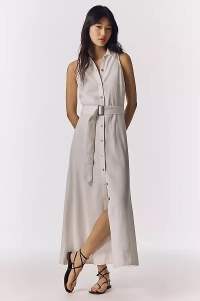 Dl1961 Helana Denim Midi Dress In Gray