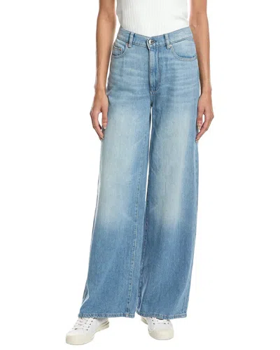 Dl1961 Hepburn Baggy Jean In Animal Print