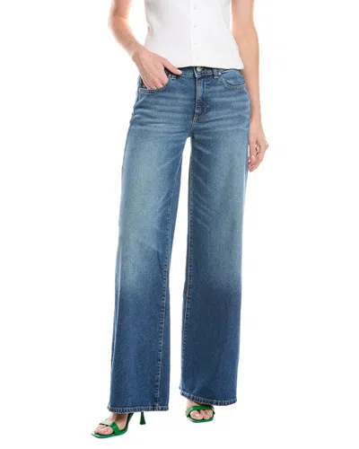 Dl1961 Hepburn Blue Harbor Wide Leg Jean