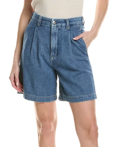 Dl1961 Hepburn Great Falls Short In Blue