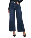 Dl1961 Hepburn High Rise Wide Leg Ankle Jeans In Crater Lake