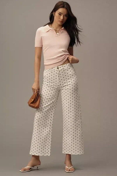 DL1961 DL1961 HEPBURN HIGH-RISE WIDE LEG JEANS