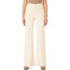 Dl1961 Hepburn Wide-leg High Rise Vintage Jeans In Manilla Corduroy