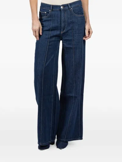 Dl1961 Hepburn Jeans In Blue