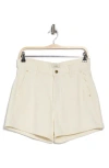 Dl1961 Hepburn Knit Shorts In Manilla