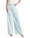 Dl1961 Hepburn Light Tide Wide Leg Jean In Blue