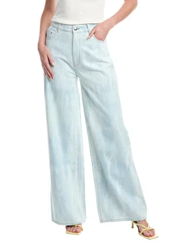 Dl1961 Hepburn Light Tide Wide Leg Jean
